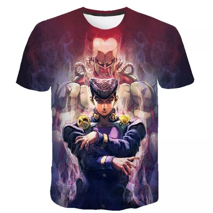 JJBA custom tshirt - Rauw Alejandro Shop