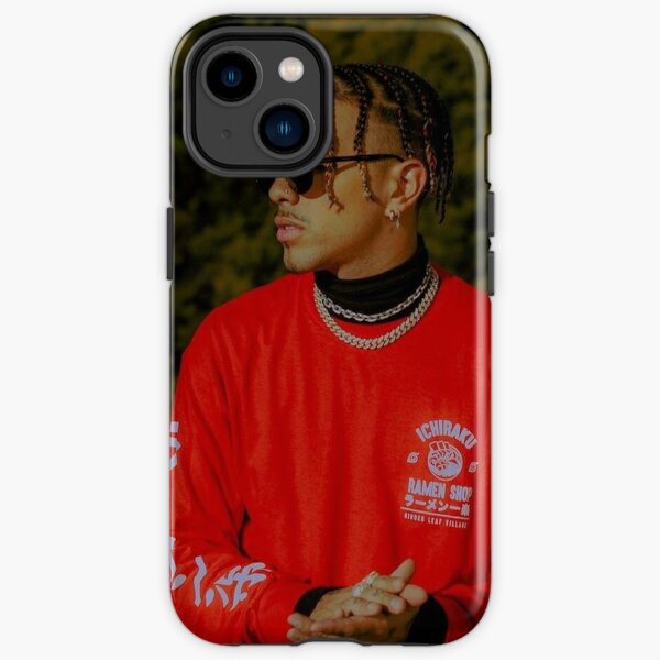 Rauw Alejandro For Custom Pin Button / Mask / Case Phone / Coaster / Mug / Socks / Scarve / Tote Bag / Shower Curtain Etc iPhone Tough Case RB3107 product Offical rauw alejandro Merch