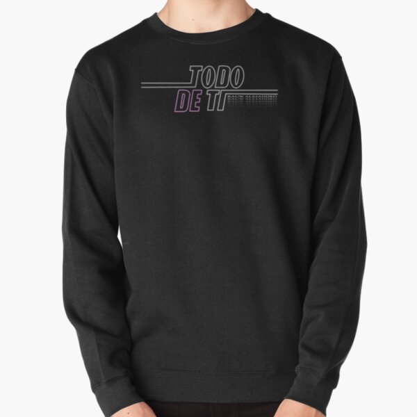Everything about you. Rauw Alejandro. Pullover Sweatshirt RB3107 product Offical rauw alejandro Merch