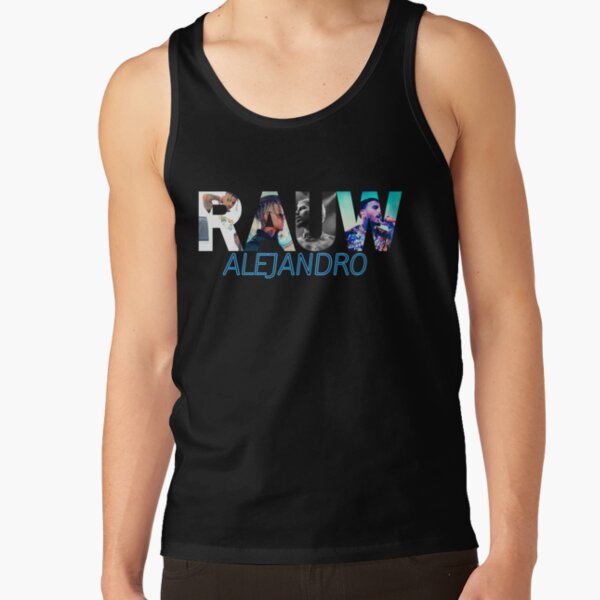 Rauw Alejandro Puerto Rican Rapper,, rauw alejandro website, rauw alejandro bad bunny - rauw alejandro albums,  Tank Top RB3107 product Offical rauw alejandro Merch
