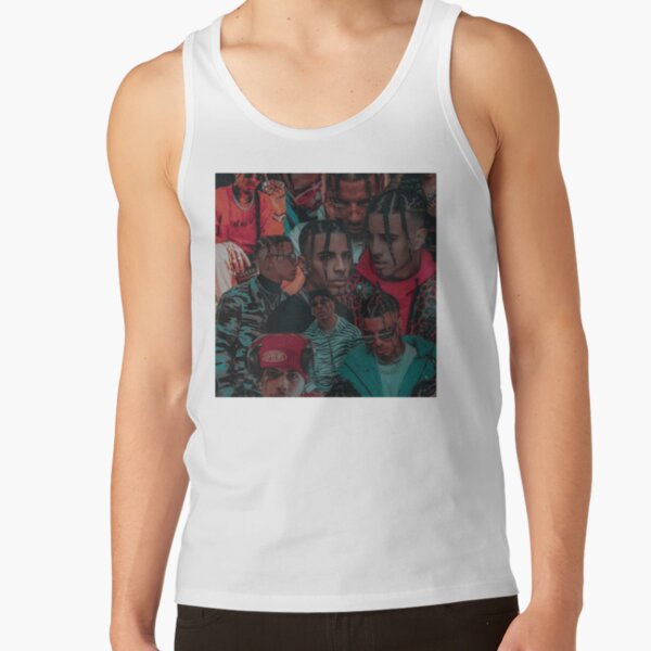RAUW Alejandro illustration Graphic Tank Top RB3107 product Offical rauw alejandro Merch