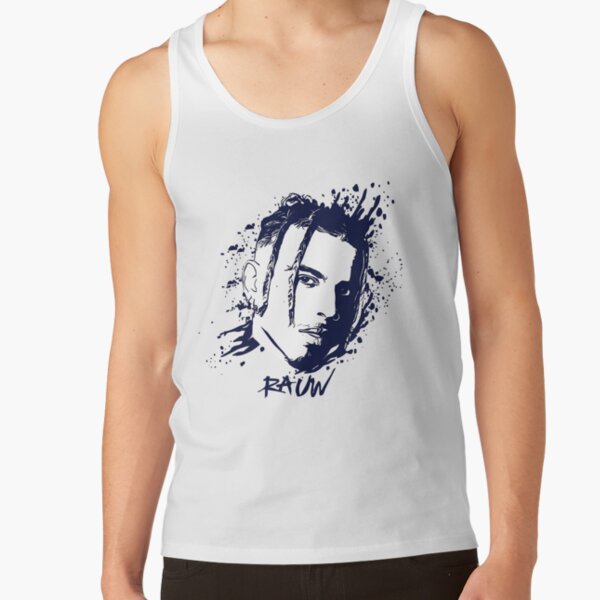 Rauw Alejandro Puerto Rican Rapper,, rauw alejandro website, rauw alejandro bad bunny - rauw alejandro albums,  Tank Top RB3107 product Offical rauw alejandro Merch