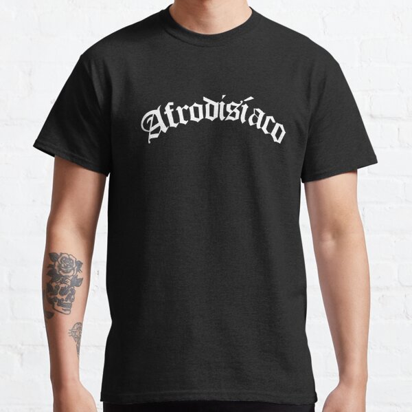 Aphrodisiac- Rauw Alejandro. Classic T-Shirt RB3107 product Offical rauw alejandro Merch