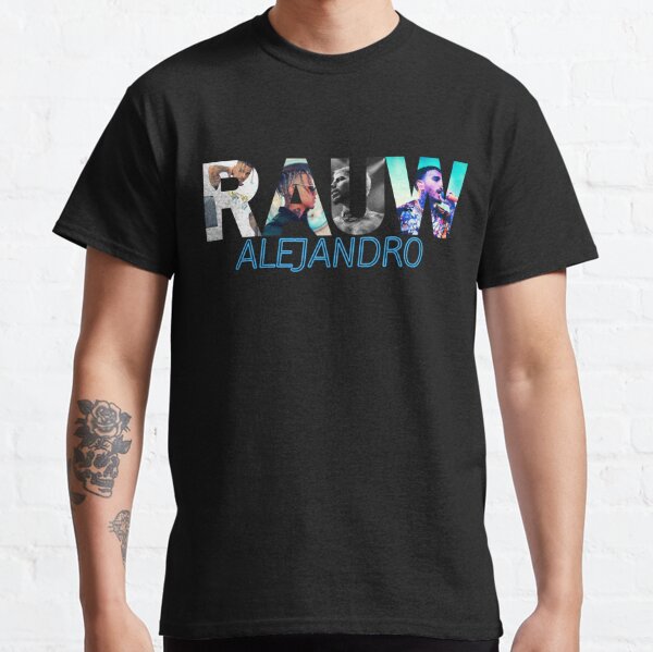 Rauw Alejandro Puerto Rican Rapper,, rauw alejandro website, rauw alejandro bad bunny - rauw alejandro albums,  Classic T-Shirt RB3107 product Offical rauw alejandro Merch