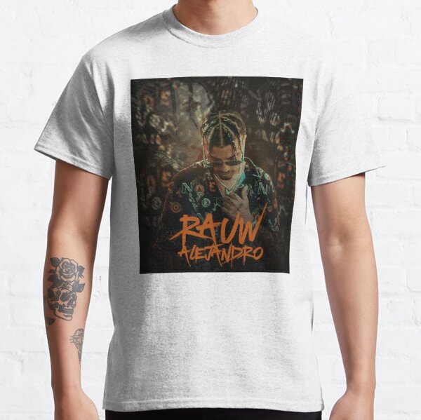 RAUW Alejandro illustration Graphic Classic T-Shirt RB3107 product Offical rauw alejandro Merch