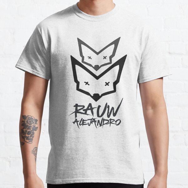 RAUW Alejandro illustration Graphic Classic T-Shirt RB3107 product Offical rauw alejandro Merch