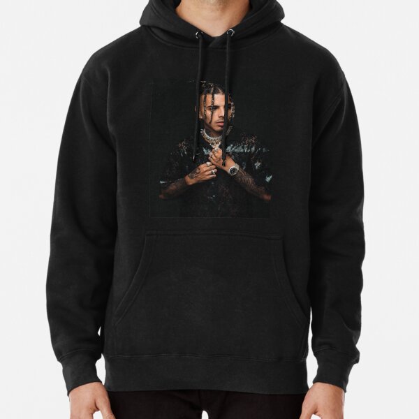 rauw Alejandro Classic Pullover Hoodie RB3107 product Offical rauw alejandro Merch