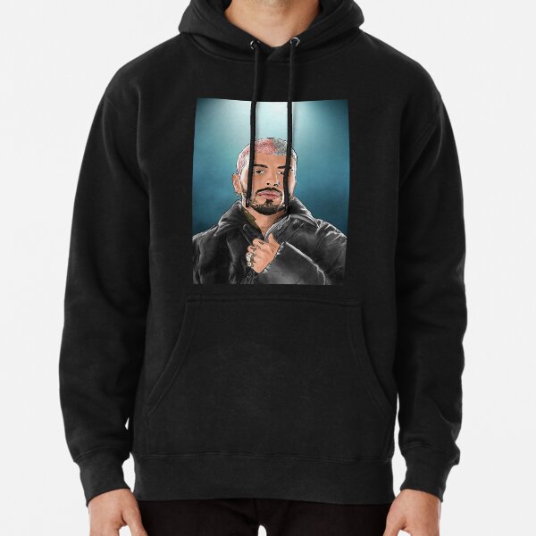 Copia de RAUW Alejandro illustration Graphic  Pullover Hoodie RB3107 product Offical rauw alejandro Merch
