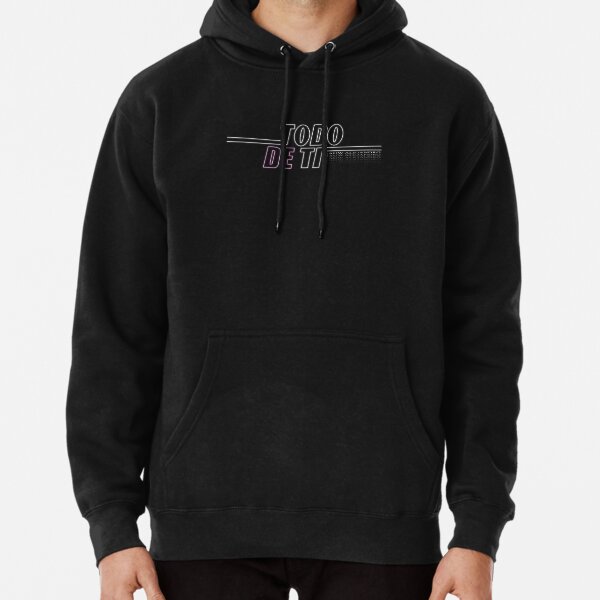 Everything about you. Rauw Alejandro. Pullover Hoodie RB3107 product Offical rauw alejandro Merch
