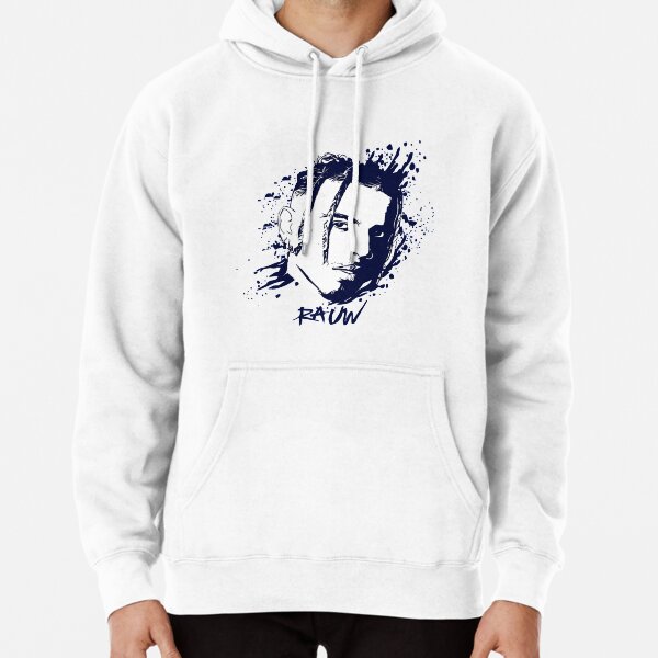 Rauw Alejandro Sticker Pullover Hoodie RB3107 product Offical rauw alejandro Merch