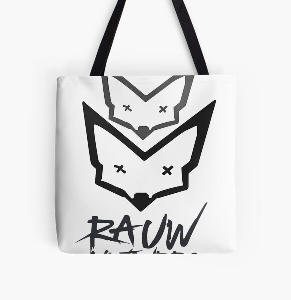 RAUW Alejandro illustration Graphic All Over Print Tote Bag RB3107 product Offical rauw alejandro Merch