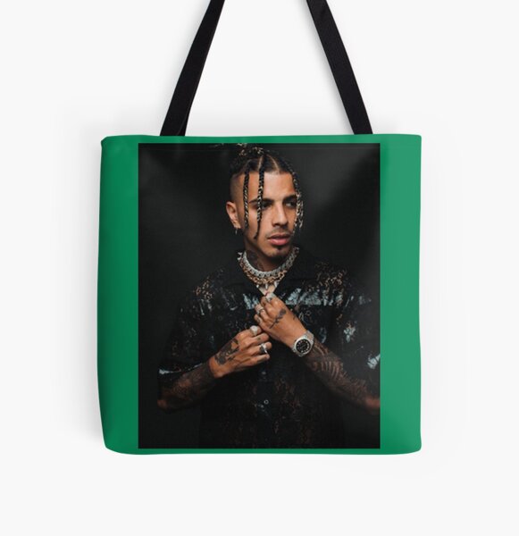 rauw Alejandro Classic All Over Print Tote Bag RB3107 product Offical rauw alejandro Merch