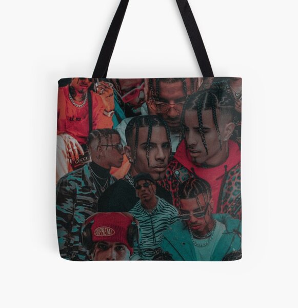 RAUW Alejandro illustration Graphic All Over Print Tote Bag RB3107 product Offical rauw alejandro Merch