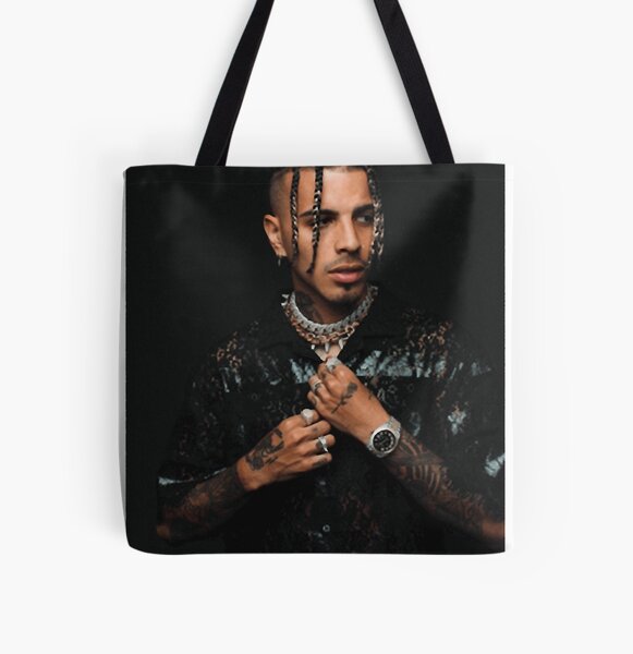 Rauw Alejandro Puerto Rican Rapper,, rauw alejandro website, rauw alejandro bad bunny - rauw alejandro albums,  All Over Print Tote Bag RB3107 product Offical rauw alejandro Merch