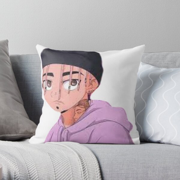 RAUW Alejandro illustration Graphic Throw Pillow RB3107 product Offical rauw alejandro Merch