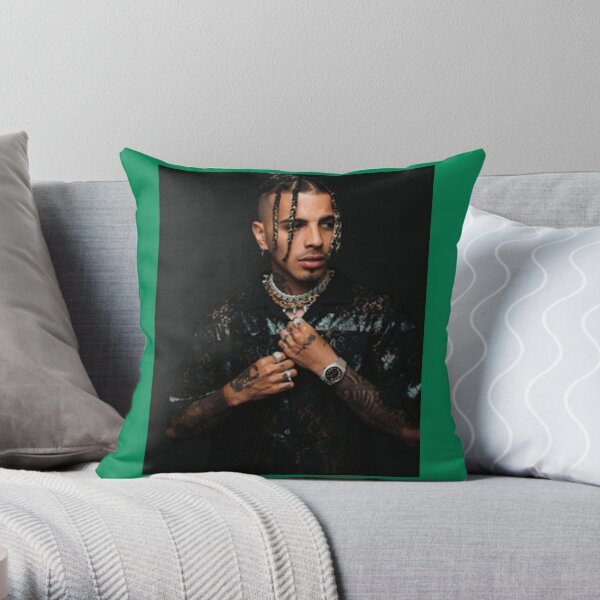 rauw Alejandro Classic Throw Pillow RB3107 product Offical rauw alejandro Merch
