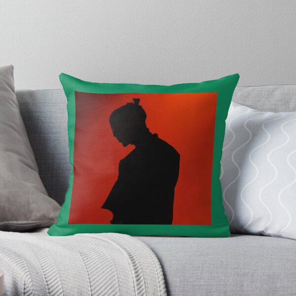 rauw alejandro Throw Pillow RB3107 product Offical rauw alejandro Merch
