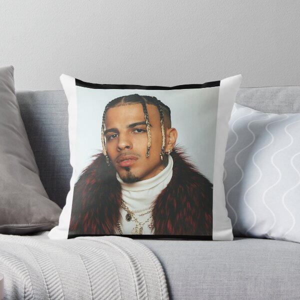 Rauw Alejandro Puerto Rican Rapper,, rauw alejandro website, rauw alejandro bad bunny - rauw alejandro albums,  Throw Pillow RB3107 product Offical rauw alejandro Merch