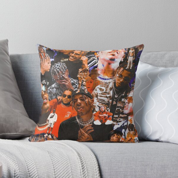 Rauw Alejandro 1 Throw Pillow RB3107 product Offical rauw alejandro Merch