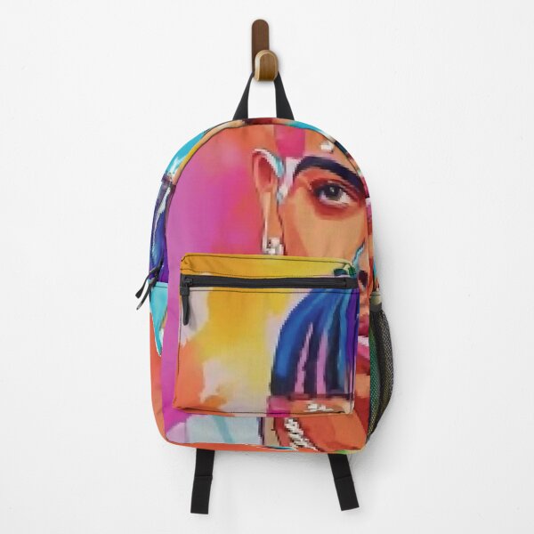 RAUW Alejandro illustration Graphic Backpack RB3107 product Offical rauw alejandro Merch