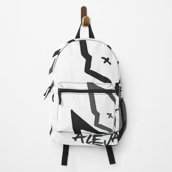 RAUW Alejandro illustration Graphic Backpack RB3107 product Offical rauw alejandro Merch