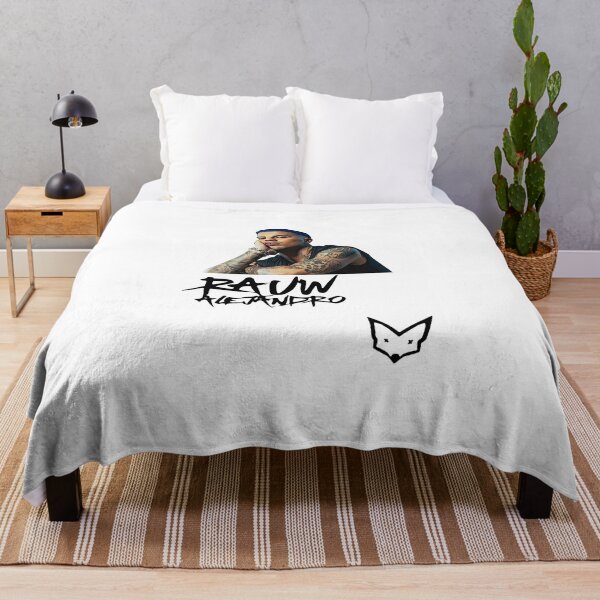 Rauw Alejandro vintage Throw Blanket RB3107 product Offical rauw alejandro Merch