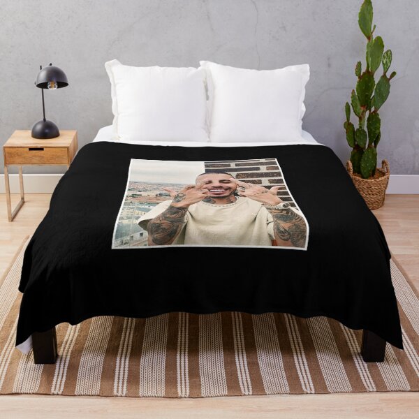 Rauw Alejandro funny Throw Blanket RB3107 product Offical rauw alejandro Merch