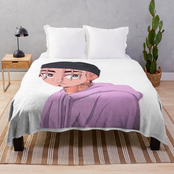 RAUW Alejandro illustration Graphic Throw Blanket RB3107 product Offical rauw alejandro Merch