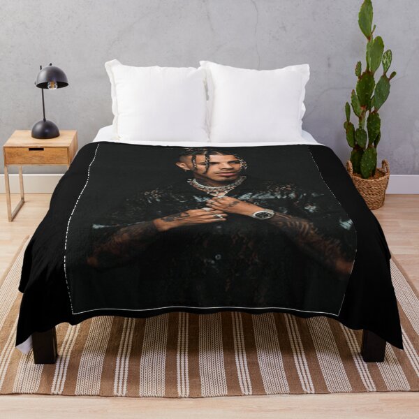 Rauw Alejandro Classic Classic   Throw Blanket RB3107 product Offical rauw alejandro Merch
