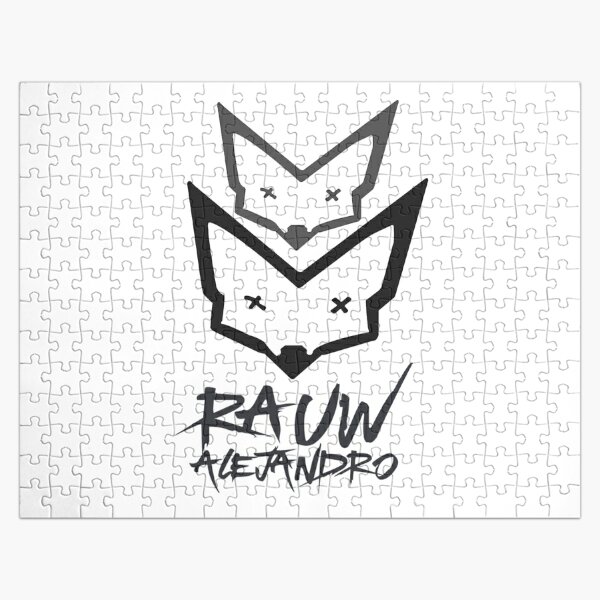 RAUW Alejandro illustration Graphic Jigsaw Puzzle RB3107 product Offical rauw alejandro Merch