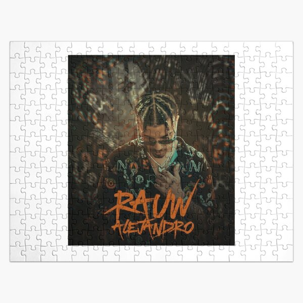 RAUW Alejandro illustration Graphic Jigsaw Puzzle RB3107 product Offical rauw alejandro Merch