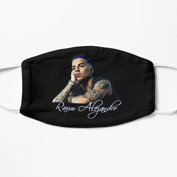 Rauw Alejandro painting Flat Mask RB3107 product Offical rauw alejandro Merch
