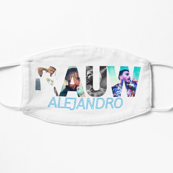 Rauw Alejandro essential t shirt | Rauw Alejandro sticker Flat Mask RB3107 product Offical rauw alejandro Merch